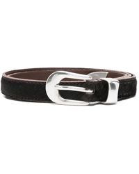 Our Legacy - Unser Legacy 2 cm Gürtel und Schultern - Lyst