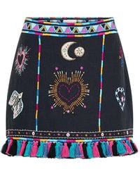CAMILLA - Nubian Nights Aラインスカート - Lyst