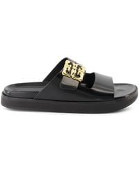 Givenchy - 4G Liquid Flat Sandals - Lyst