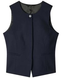 Paul Smith - Chaleco Con Botones - Lyst
