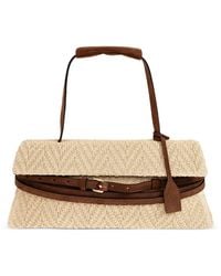 Moschino - Sac Cabas À Détail De Ceinture - Lyst