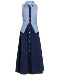 Tanya Taylor - Robe Hannah À Rayures - Lyst