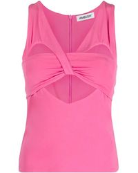 Ambush - Top With Cut Out Details - Lyst