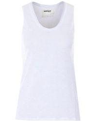 Not Shy - Sleeveless Crew-Neck Top - Lyst