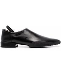 Marine Serre - Crescent Moon-Print Flat Shoes - Lyst