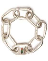 Parts Of 4 - Bracelet Roman Small Link à maillons fins - Lyst