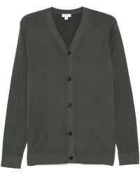 Sunspel - Vest Van Merinowol - Lyst