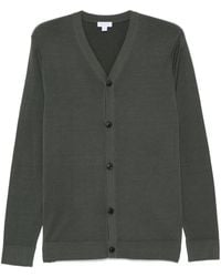 Sunspel - Merino-Wool Cardigan - Lyst
