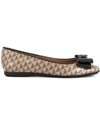 armani flat shoes