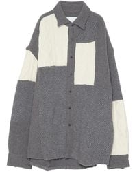 Yoshio Kubo - Camicia Con Inserti - Lyst
