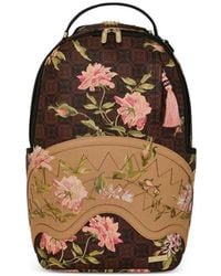 Sprayground - Aisf Henny Floral-Print Backpack - Lyst