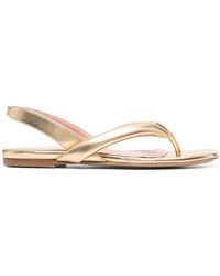 Gia Borghini - Bora Flat Sandals - Lyst