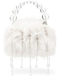 Rockfish - X Susan Fang Furry Tote Bag - Lyst