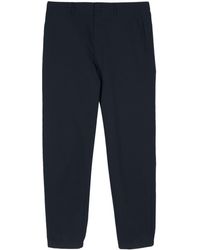 PS by Paul Smith - Checked Tapered Trousers - Lyst