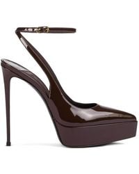 Le Silla - Uma Slingback Heeled Pumps - Lyst