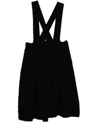 COMME DES GARÇON BLACK - Pleated Skirt - Lyst