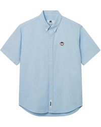 Chocoolate - Buttoned Embroidered Shirt - Lyst