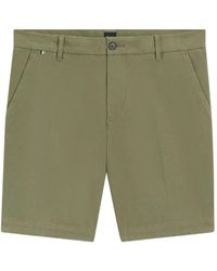 BOSS - Tailored Chino Shorts - Lyst