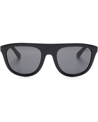 Burberry - Square-Frame Sunglasses - Lyst