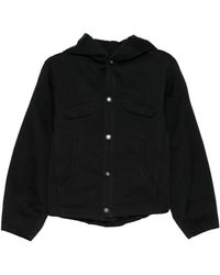 Adererror - Buttoned Hooded Jacket - Lyst