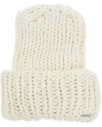 DSquared² - Beanie Mit Logo-Schild - Lyst