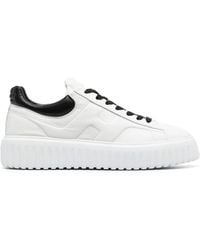 Hogan - H Stripes Sneakers - Lyst