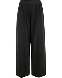 Maria Calderara - Elasticated Trousers - Lyst