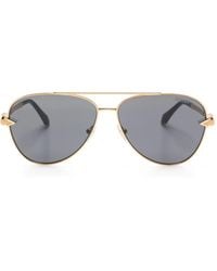 Versace - Pilot-Frame Sunglasses - Lyst