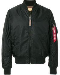 Alpha Industries - クラシック ボンバージャケット - Lyst