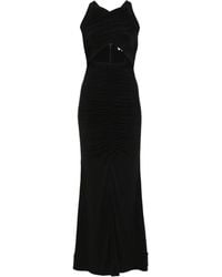 Hervé Léger - Vestido largo Eden - Lyst