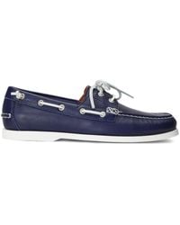 Polo Ralph Lauren - Merton レザー デッキシューズ - Lyst