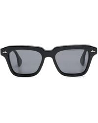 Sestini Eyewear - Quattro Square-Frame Sunglasses - Lyst