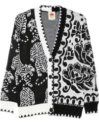 FARM Rio - Vest Met Patchwork-Design - Lyst