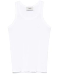 Coperni - Tanktop Mit Logo-Stickerei - Lyst