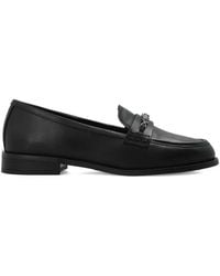 MICHAEL Michael Kors - Dina Chain Calf Leather Pumps - Lyst