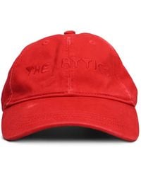 The Attico - Cotton Cap - Lyst