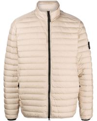 Stone Island - Packable Padded Down Jacket - Lyst