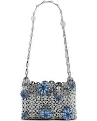 Rabanne - Nano 1969 Flower-Detail Shoulder Bag - Lyst