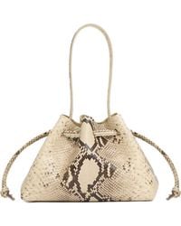 Mansur Gavriel - Mini Tasche Aus Kordelzug - Lyst