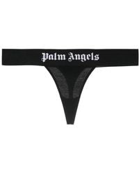 Palm Angels - Logo-Band Thong - Lyst