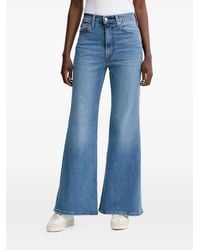 Levi's - Ribcage Flared Jeans - Lyst