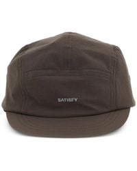 Satisfy - Peaceshell Cordura Logo-Print Trail Cap - Lyst