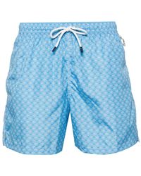 Fedeli - Madeira Swim Shorts - Lyst