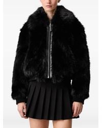 WRSTBHVR - Veste Bomber Gelija En Fourrure Artificielle - Lyst