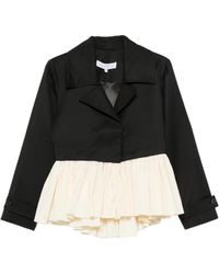 Abadia - Long-Sleeves Jacket - Lyst
