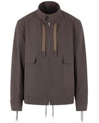 Sacai - Chaqueta Con Bolsillos De Parche - Lyst