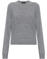 DSquared² - Pull À Effet Usé - Lyst