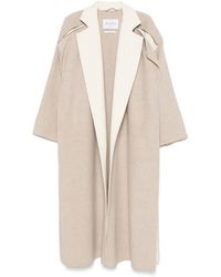Max Mara - Wool Long Coat - Lyst