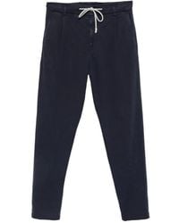 Eleventy - Pantalon À Lien De Resserrage - Lyst