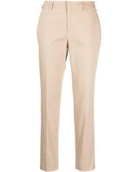 PT Torino - Straight-leg Stretch-cotton Trousers - Lyst